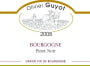 Domaine Olivier Guyot Bourgogne Pinot Noir 2008 Front Label
