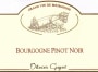 Domaine Olivier Guyot Bourgogne Pinot Noir 2007 Front Label