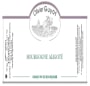 Domaine Olivier Guyot Bourgogne Aligote 2014 Front Label