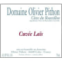 Domaine Olivier Pithon Cotes du Roussillon Cuvee Lais 2010 Front Label