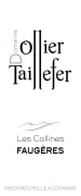 Domaine Ollier Taillefer Faugeres Les Collines 2014 Front Label