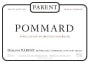 Domaine Parent-Bourgogne Pommard 2010 Front Label