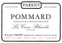 Domaine Parent-Bourgogne Pommard La Croix Blanche 2011 Front Label
