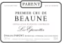 Domaine Parent-Bourgogne Beaune Les Epenottes Premier Cru 2011 Front Label