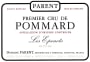 Domaine Parent-Bourgogne Pommard Les Epenots Premier Cru 2005 Front Label