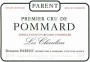 Domaine Parent-Bourgogne Pommard Les Chanlins Premier Cru 2013 Front Label
