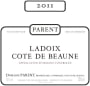 Domaine Parent-Bourgogne Ladoix 2011 Front Label