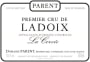 Domaine Parent-Bourgogne Ladoix La Corvee Premier Cru 2013 Front Label