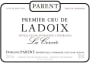 Domaine Parent-Bourgogne Ladoix La Corvee Premier Cru 2014 Front Label