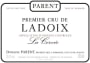 Domaine Parent-Bourgogne Ladoix La Corvee Premier Cru 2012 Front Label