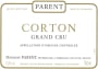 Domaine Parent-Bourgogne Corton Grand Cru Blanc 2013 Front Label