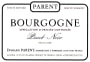 Domaine Parent-Bourgogne Bourgogne Pinot Noir 2009 Front Label