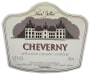 Domaine Pascal Bellier Cheverny Blanc 2014 Front Label