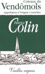 Domaine Patrice Colin Coteaux du Vendomois Vieilles Vignes Blanc 2014 Front Label