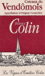 Domaine Patrice Colin Coteaux du Vendomois Les Vignes d'Emilien Colin 2013 Front Label