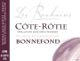 Domaine Patrick & Christophe Bonnefond Cote-Rotie Les Rochains 2010 Front Label