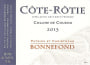 Domaine Patrick & Christophe Bonnefond Cote-Rotie Colline de Couzou 2013 Front Label