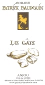 Domaine Patrick Baudouin Anjou Les Gats Blanc 2012 Front Label