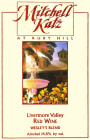 Mitchell Katz Winery Wesleys 2011 Front Label