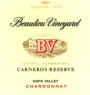 Beaulieu Vineyard Carneros Reserve Chardonnay 1997 Front Label