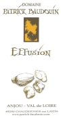 Domaine Patrick Baudouin Anjou Effusion Blanc 2014 Front Label