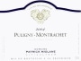 Domaine Patrick Miolane Puligny-Montrachet 2004 Front Label