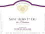 Domaine Patrick Miolane Saint-Aubin Les Perrieres Premier Cru Rouge 2012 Front Label