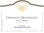 Domaine Patrick Miolane Chassagne-Montrachet La Caniere 2013 Front Label
