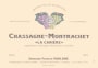 Domaine Patrick Miolane Chassagne-Montrachet La Caniere 2009 Front Label