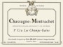 Domaine Paul Pillot Chassagne-Montrachet Les Champs-Gains Premier Cru 2013 Front Label