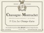 Domaine Paul Pillot Chassagne-Montrachet Les Champs-Gains Premier Cru 2014 Front Label