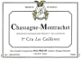 Domaine Paul Pillot Chassagne-Montrachet Les Caillerets Premier Cru 2008 Front Label