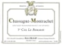 Domaine Paul Pillot Chassagne-Montrachet La Romanee Premier CRU 2005 Front Label