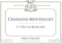 Domaine Paul Pillot Chassagne-Montrachet La Romanee Premier CRU 2008 Front Label