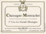 Domaine Paul Pillot Chassagne-Montrachet La Grande Montagne Premier Cru 2014 Front Label