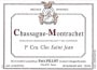 Domaine Paul Pillot Chassagne-Montrachet Clos Saint Jean Premier Cru 2011 Front Label