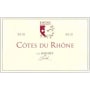 Chateau Mas Neuf Rhone Paradox Cotes du Rhone 2012 Front Label