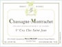 Domaine Paul Pillot Chassagne-Montrachet Clos Saint Jean Premier Cru 2013 Front Label