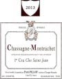 Domaine Paul Pillot Chassagne-Montrachet Clos Saint Jean Premier Cru Rouge 2013 Front Label