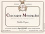 Domaine Paul Pillot Chassagne-Montrachet Vieilles Vignes 2011 Front Label