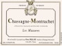 Domaine Paul Pillot Chassagne-Montrachet Les Mazures 2013 Front Label