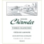 Domaine Chiroulet Terres Blanches 2016 Front Label