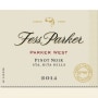 Fess Parker Parker West Pinot Noir 2014 Front Label