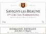 Domaine Pavelot Savigny-Les-Beaune Les Narbantons Premier CRU 2006 Front Label