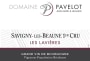Domaine Pavelot Savigny-Les-Beaune Les Lavieres Premier CRU 2012 Front Label