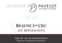 Domaine Pavelot Beaune Les Bressandes Premier Cru 2010 Front Label