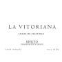 La Vizcaina by Raul Perez La Vitoriana Tinto 2014 Front Label