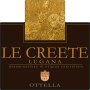 Ottella Lugana Le Creete 2016 Front Label