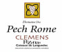 Domaine Pech Rome Pezenas Clemens 2009 Front Label