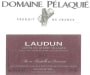 Domaine Pelaquie Cotes du Rhone Villages Laudun 2012 Front Label